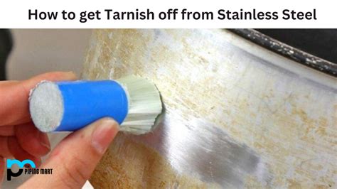 how to get tarnish out of metallic fabric|how to remove tarnish from metal.